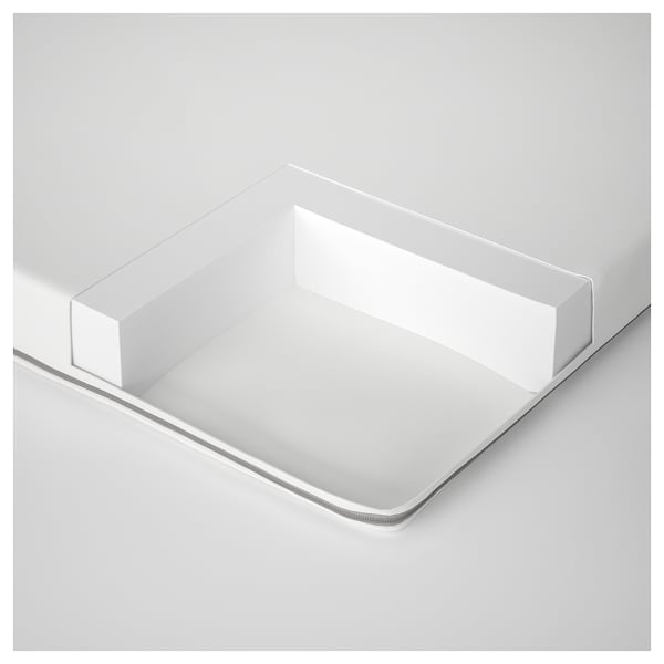 PELLEPLUTT Foam mattress for cot, 70x140x6 cm