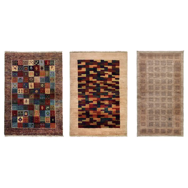 Persisk Gabbeh L Rug High Pile Handmade Assorted Colours 110x175 Cm Ikea Switzerland