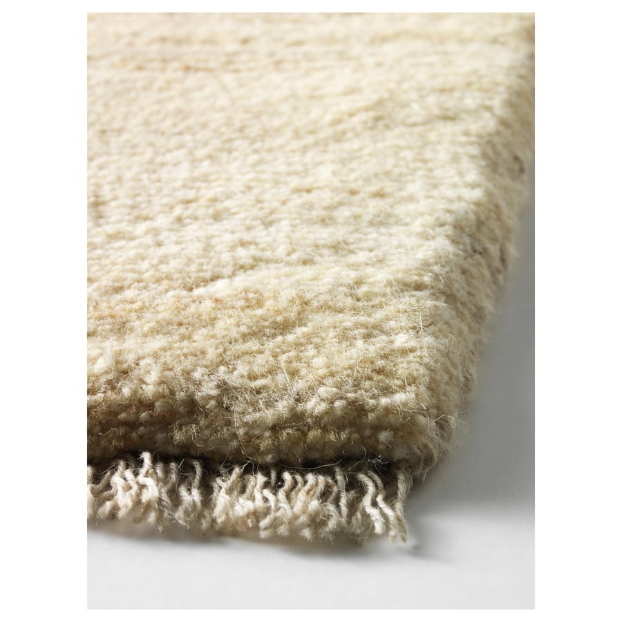 PERSISK GABBEH rug, high pile, handmade natural, 200x300 cm IKEA