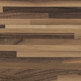 PINNARP Custom made worktop, walnut/veneer, 45.1-63.5x3.8 cm