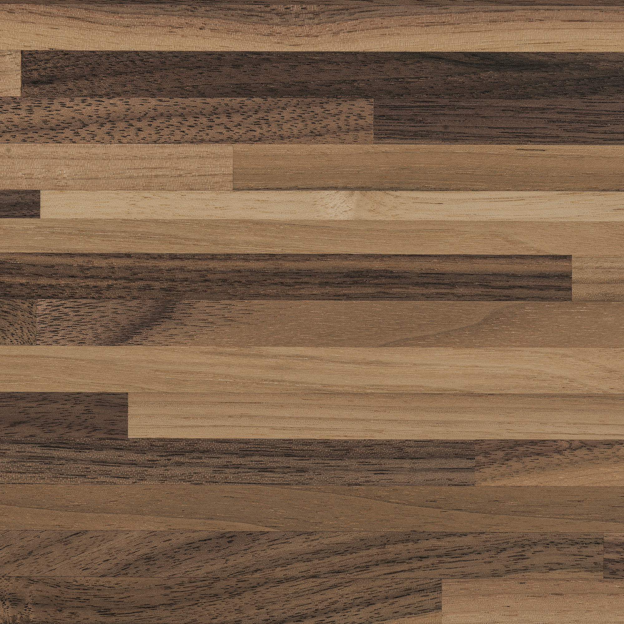 PINNARP Custom made worktop, walnut/veneer, 30-45x3.8 cm