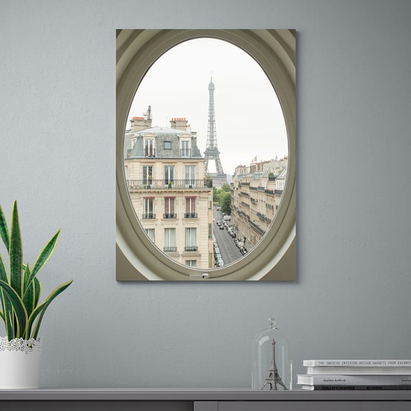 PJÄTTERYD Picture, the view, 50x70 cm