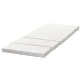 PLUTTEN Foam mattress for extendable bed, 80x200 cm