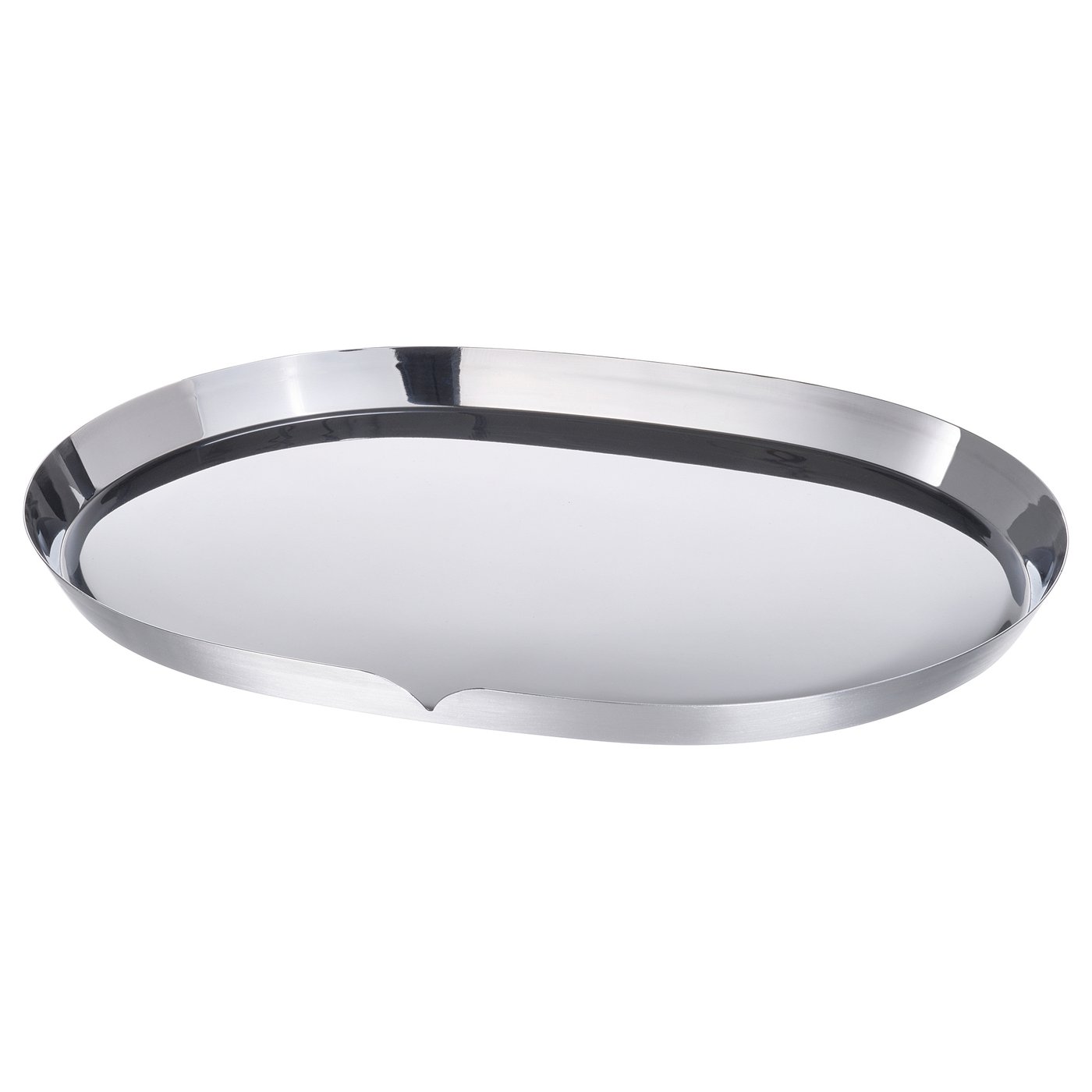 PRAKTAND candle dish, stainless steel, 35x26 cm - IKEA Switzerland