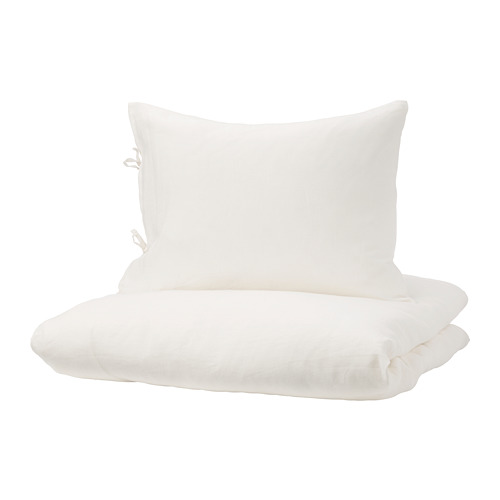 PUDERVIVA Quilt cover and pillowcase 150x200/50x60 cm IKEA