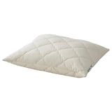 RÅDHUSVIN Pillow, low, wool, 50x60 cm