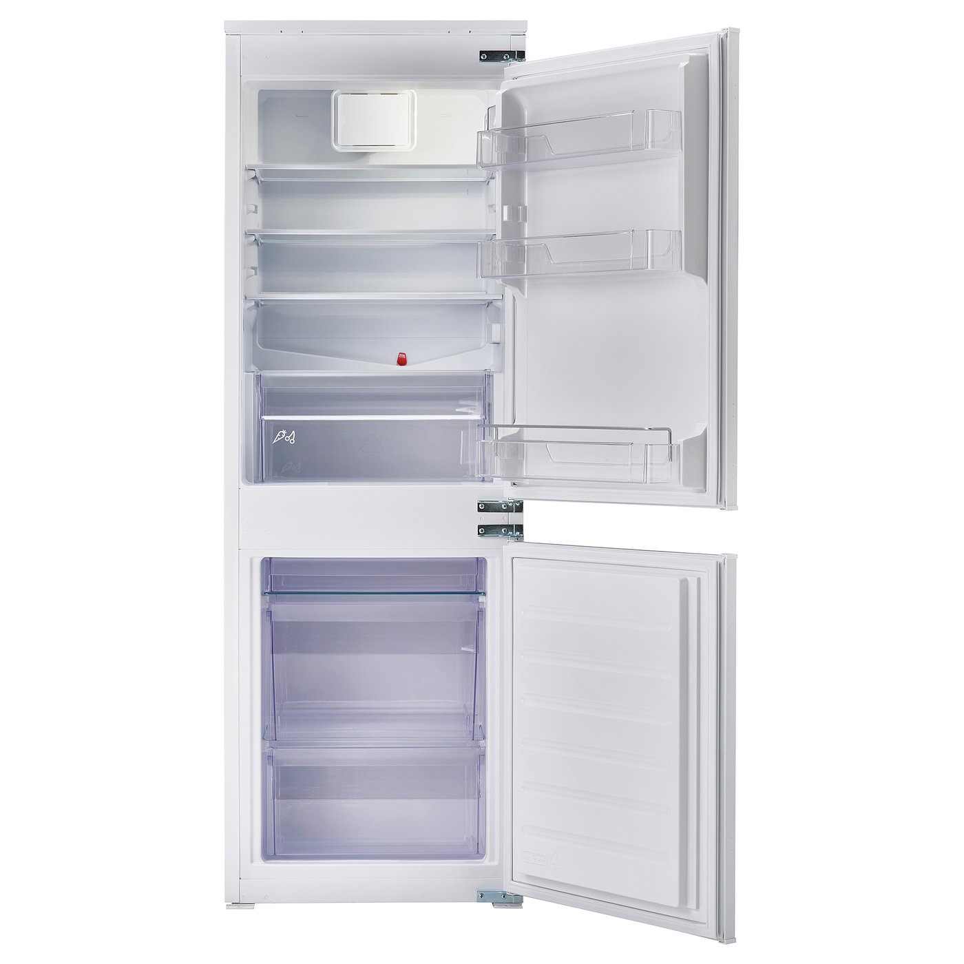 RÅKALL fridge/freezer, IKEA 500 integrated, 153/79 l - IKEA