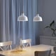 RANARP pendant lamp, off-white, 23 cm - IKEA Switzerland