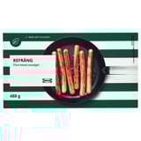 REFRÄNG Plant-based sausages, frozen, 488 g