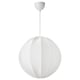 Option: REGNSKUR / SUNNEBY Pendant lamp, white, 50 cm