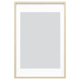RÖDALM Frame, birch effect, 61x91 cm
