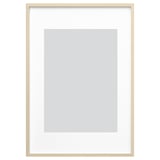 RÖDALM Frame, birch effect, 70x100 cm