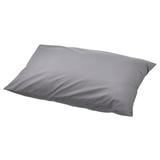 RÖNNVECKMAL Pillowcase, grey, 50x60 cm