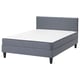 Option: SÄBÖVIK Divan bed, firm/Vissle grey, 160x200 cm