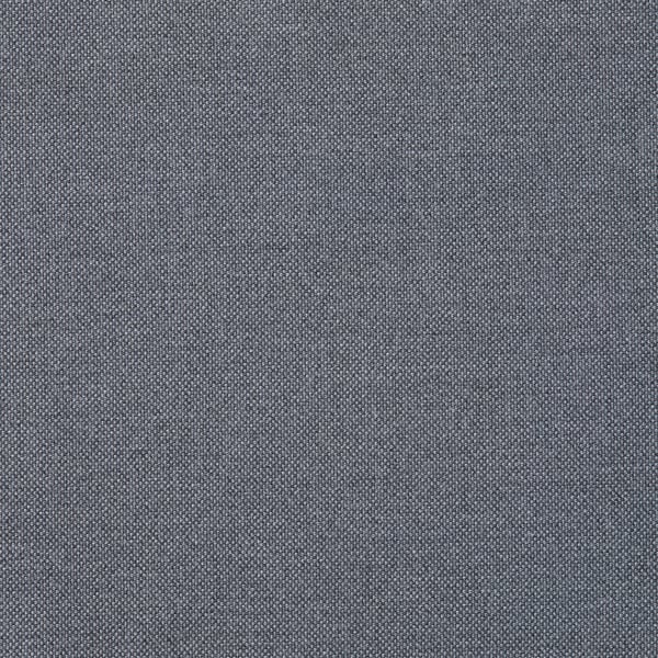 SÄBÖVIK Mattress and mattress pad, firm/Vissle grey, 140x200 cm