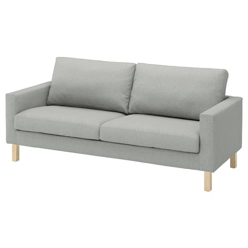 SALTSJÖBADEN 3-seat sofa, Tonerud grey