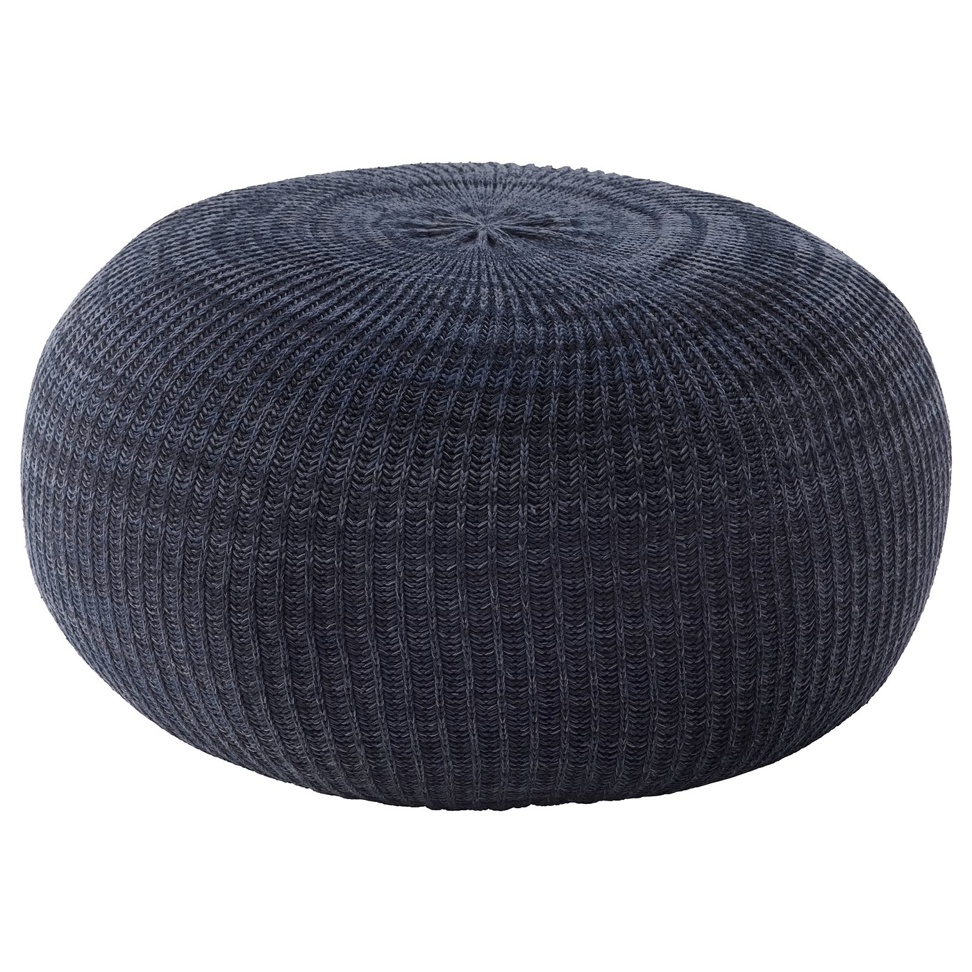 SANDARED pouffe, dark blue, 71 cm - IKEA Switzerland