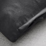 SANELA Cushion cover, dark grey, 50x50 cm