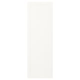 SANNIDAL Door with hinges, white, 60x180 cm