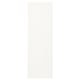 Option: SANNIDAL Door with hinges, white, 60x180 cm
