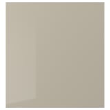 SELSVIKEN Door, high-gloss beige, 60x64 cm