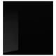 Option: SELSVIKEN Door, high-gloss black, 60x64 cm