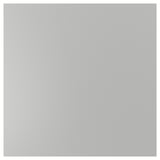 SIBBARP Custom made wall panel, aluminium effect laminate, 1 m²x1.3 cm