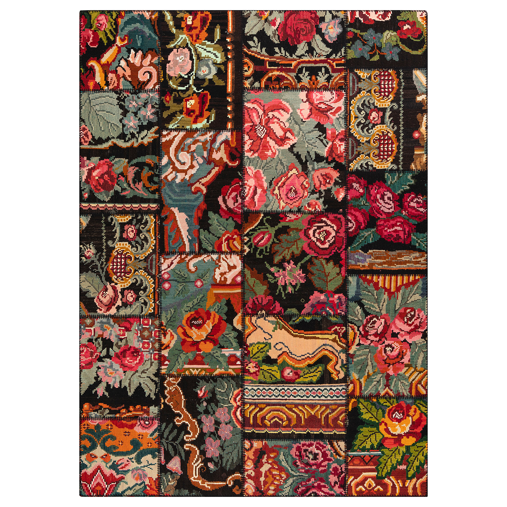 Rug, flatwoven handmade rose IKEA Switzerland