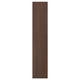 Option: SINARP Door, brown, 40x200 cm