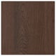 Option: SINARP Door, brown, 40x40 cm