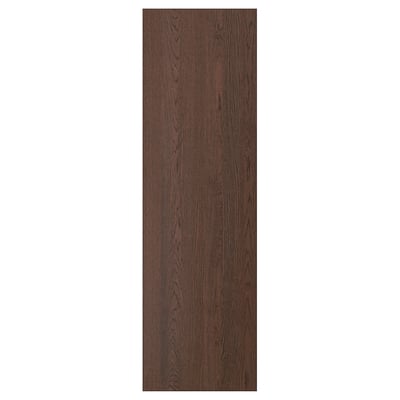 SINARP Door, brown, 60x200 cm