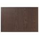 SINARP Drawer front, brown, 60x40 cm