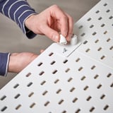 SKÅDIS Connector for SKÅDIS pegboards., white