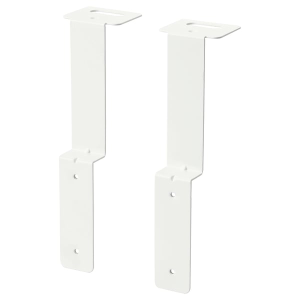 SKÅDIS Connector for wardrobe, white
