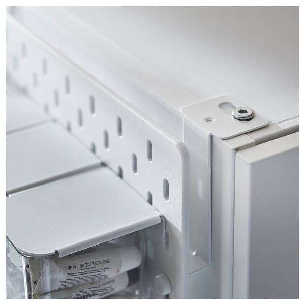 SKÅDIS Connector for wardrobe, white