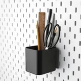 SKÅDIS Container, black