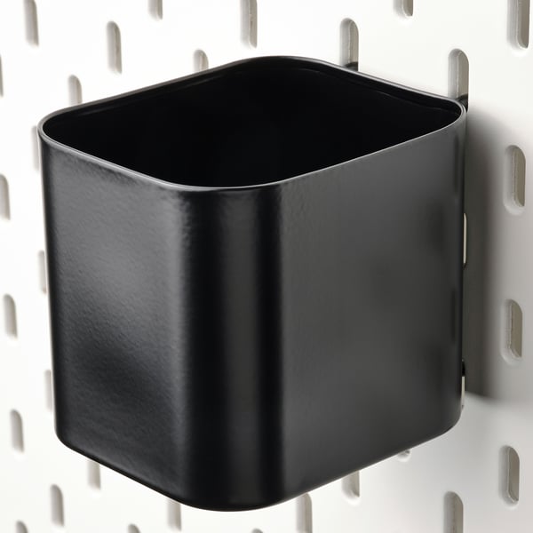 SKÅDIS Container, black
