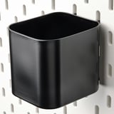 SKÅDIS Container, black