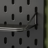 SKÅDIS Display shelf, black