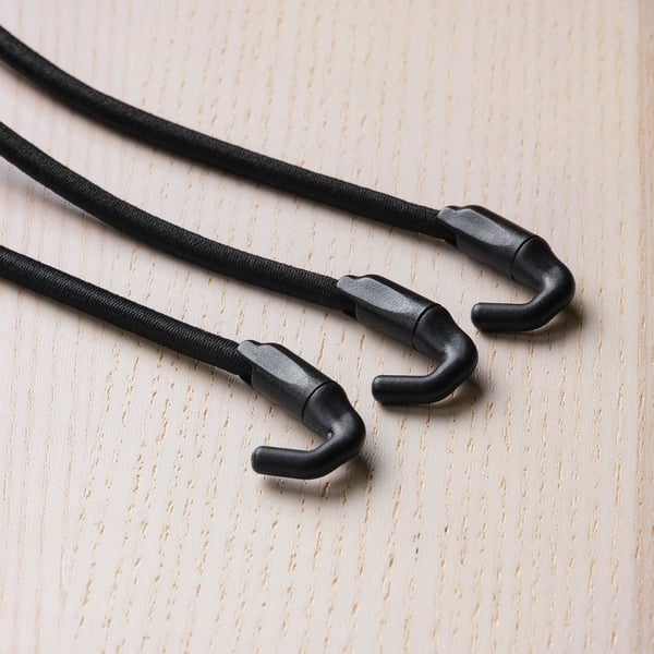 SKÅDIS Elastic cord, black