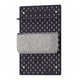 SKÅDIS Pegboard combination, black, 36x56 cm