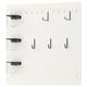 SKÅDIS Pegboard combination, white, 56x56 cm