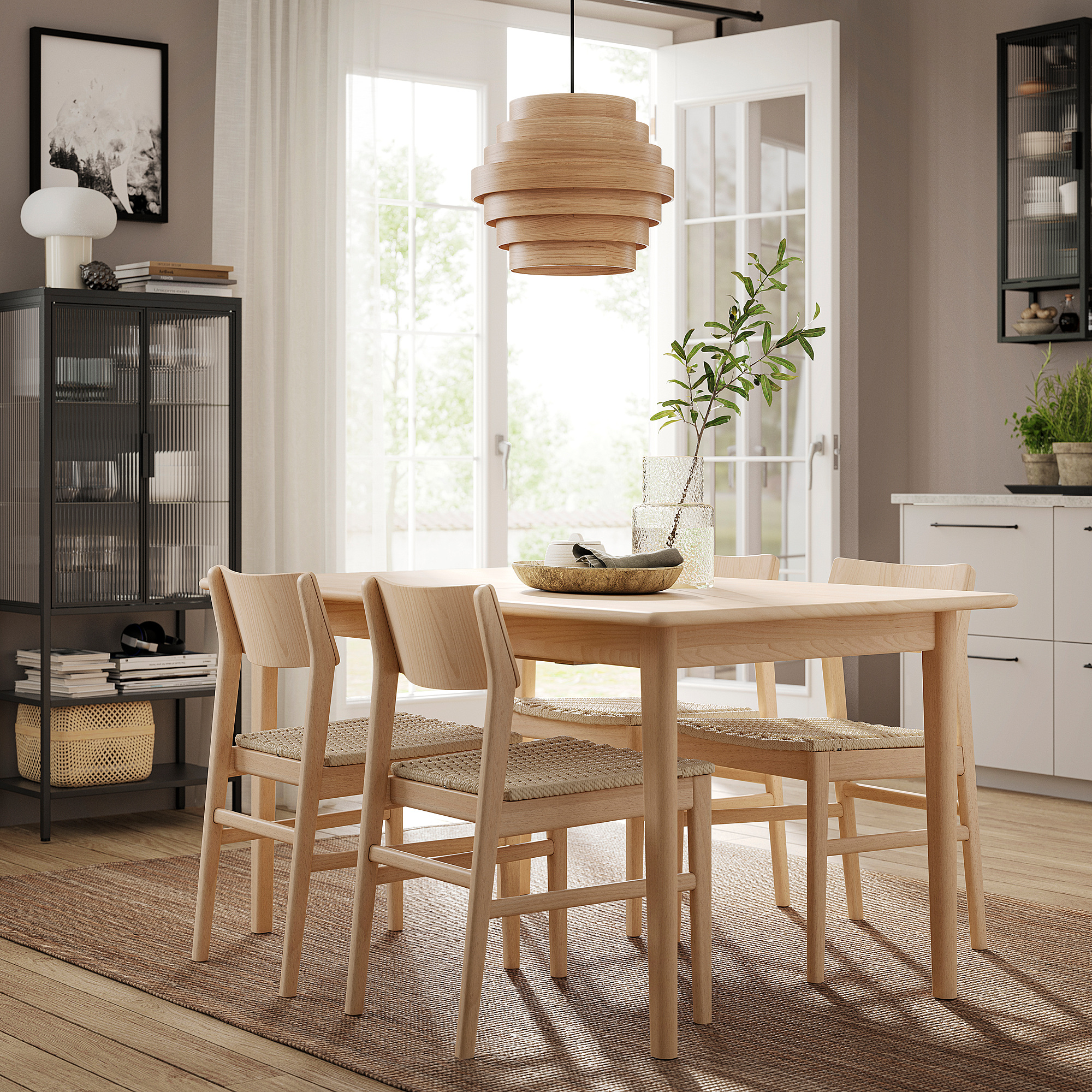SKANSNÄS Chair, light beech