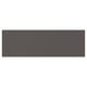 Option: SKATVAL Drawer front, dark grey, 60x20 cm