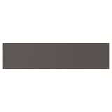 SKATVAL Drawer front, dark grey, 80x20 cm