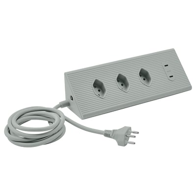 SKOTAT Extension cord, green, 1.8 m