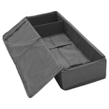 SKUBB Storage case for wrapping paper, dark grey, 90x30x15 cm