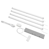 SKYDRAG / TRÅDFRI Lighting kit, white, 60 cm