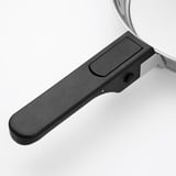 SLÄTROCKA Cookware kit with detachable handle, frying pan stainless steel