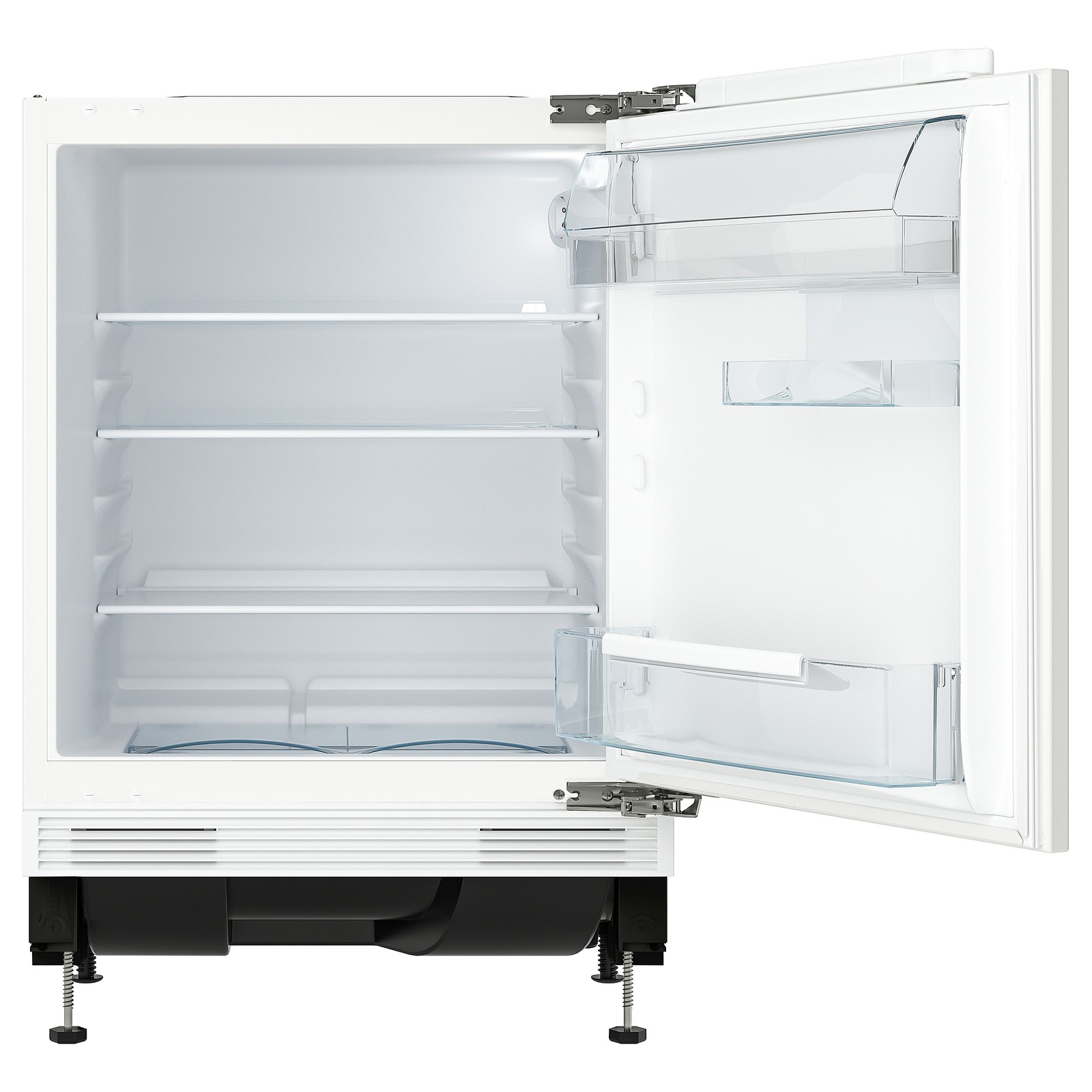 SMÅFRUSEN Under counter fridge, IKEA 500 integrated/white, 134 l IKEA